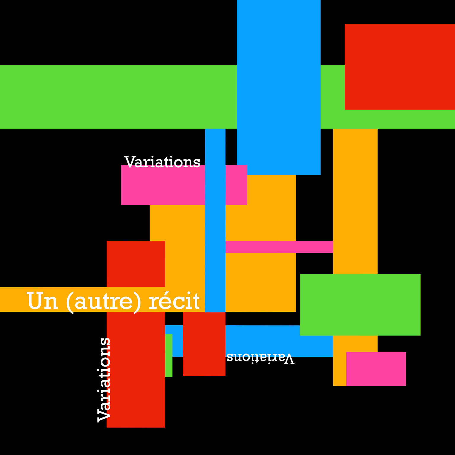 Un (autre) récit - Variations, August 2024