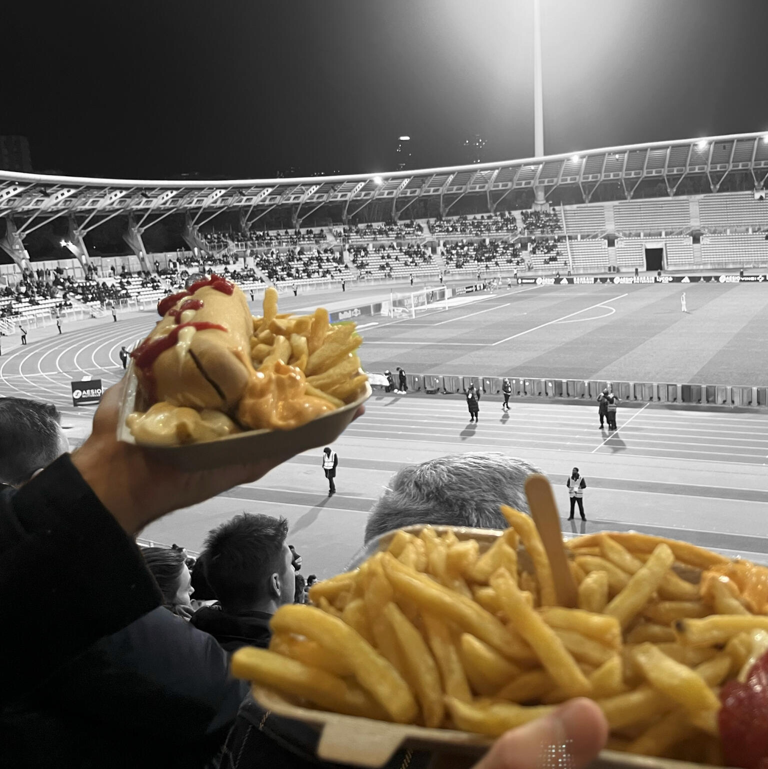 Vendredi - 21h31 (dribble, mayonnaise, but), 3/25